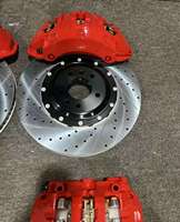 Kit de pinzas de freno 19Z y traseras 4+1 para BMW X5/X6/X7 (F15/F16/G05/G06/G07) Serie 5/Serie 6/Serie 7 (G30/G32/G11) M5/M6/M8/X6M