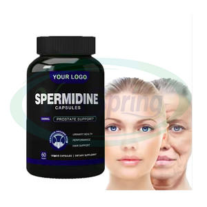 Cápsulas de Extracto de Germen de Trigo con Espermidina Ausreson OEM, Suplemento Dietético Vegano de Alta Calidad, Cápsulas con 1% de Espermidina - Product Image 1