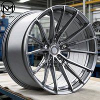 Jantes de voiture pour passagers Maxtera Forged Custom WF CF4 -FF Style pour BMW M2 M3 M4 Audi AMG Mustang Porsche Macan Tesla VW, jantes en alliage