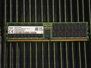 HMCG94MEBQA แรมเซิร์ฟเวอร์ SK Hynix ของแท้ DDR5 4800MHz RDIMM 64G 2Rx8 HMCG94MEBQA112N HMCG94MEBQA121N HMCG94MEBQA109N - Product Image 2
