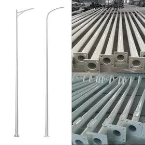 Wholesale high quality cast aluminum street light pole aluminum light pole manufacturers