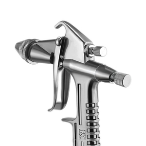 K3 Gravity Feed Pneumatic <b>Spray</b> Gun 0.5mm Nozzle Aluminium <b>Alloy</b> Mini Airbrush for Fine Spraying - Product Image 3