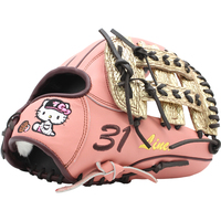 Accessoires sportifs, gants de baseball, designs personnalisés de gants de baseball, gants de baseball noirs pour outfield