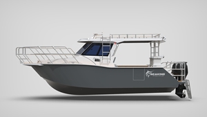Yate de Pesca de Lujo Gospel de <span class=keywords><strong>8m</strong></span>, de Aluminio Soldado, con Cabina, para Pesca Deportiva y Recreativa - Product Image 6