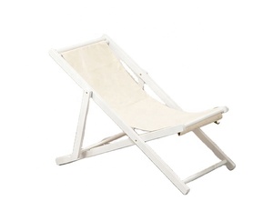 Sillas <span class=keywords><strong>de</strong></span> playa <span class=keywords><strong>de</strong></span> madera fuerte <span class=keywords><strong>de</strong></span> tela Oxford con diseño personalizado, sillas <span class=keywords><strong>de</strong></span> salón portátiles plegables con almohada para Francia Chateau Fontenil - Product Image 2