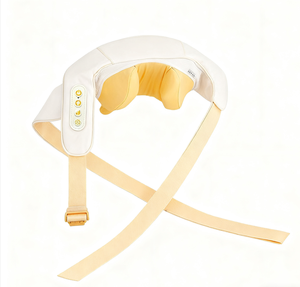 Masajeador de cuello inteligente avanzado con cobertura de cuerpo completo para hombros, espalda y alivio de la cabeza - Product Image 6