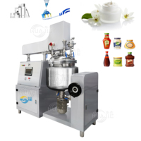 Mélangeur émulsifiant sous vide pour crème et pommade, homogénéisateur, machine cosmétique, mélangeur sous vide, 5L-20000L