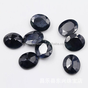 <span class=keywords><strong>Granato</strong></span> <span class=keywords><strong>Nero</strong></span> Naturale di Alta Qualità, Taglio Ovale 6x8mm, Gemma Sciolta per Creazione di Bracciali e Gioielli con Charm - Product Image 5