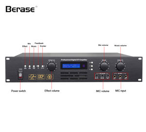 Berase Home Theater Sistema de altavoces de 2 canales Habitación privada K Song Karaoke Sala de estar Amplificador de audio KTV de gama alta - Product Image 3