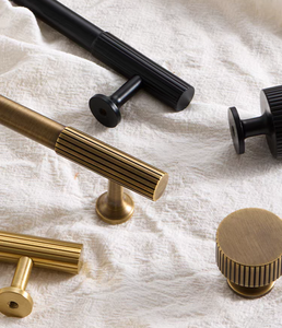 Luxury Stripes Kitchen Cabinet Handles Furniture Handles <strong>Knobs</strong> Soild Brass <strong>Black</strong> Wardrobe <strong>Drawer</strong> Pull Cabinet <strong>Knobs</strong> and Handles - Product Image 5