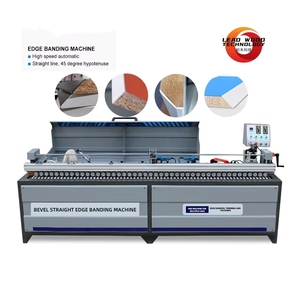 Bando macchina completamente automatica per produzione di compensato 45 gradi smussatura Straight Edge con nucleo essenziale del cuscinetto del motore - Product Image 4