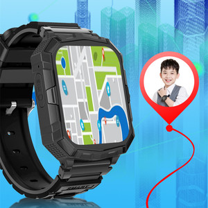 Maxtop trẻ em báo động trò chơi đồng hồ thông minh vị trí thiết bị theo dõi cuộc gọi video trẻ em thông minh Điện thoại đồng hồ 4G trẻ em GPS Xem với thẻ Sim - Product Image 4