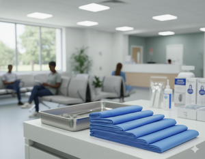 Tela no tejida SSMS diseñada para mejorar la filtración, la comodidad y la fiabilidad de barrera en entornos exigentes. - Product Image 4