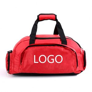 Wholesale Large Capacity Sports <b>Backpack</b> Multifunctional Waterproof Travel Bag Custom Logo Gym Duffel Bag With Shoe Compartment - Product Image 2