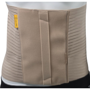 Supporto Lombosacrale Rinforzato Lucyan, Traspirante, Multibanda in Acciaio e Plastica, Taglie S M L XL, per Lumbago e Miglioramento Posturale - Product Image 1
