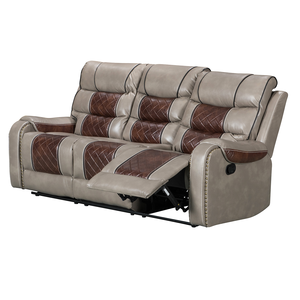 CY Fauteuil <span class=keywords><strong>inclinable</strong></span> <span class=keywords><strong>et</strong></span> à bascule moderne en similicuir, extensible, avec fonction massage, fauteuil individuel <span class=keywords><strong>et</strong></span> ensemble <span class=keywords><strong>causeuse</strong></span>, faible MOQ - Product Image 1