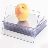 Feuille de plastique flexible en pvc Transparent personnalisé, feuille de plastique rigide en pvc pour le revêtement des toitures