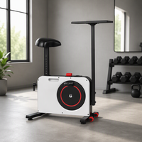 Vélo d'appartement vertical à résistance magnétique et fonctionnement silencieux pour usage domestique – Vélo de spinning magnétique très populaire