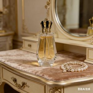 Luxury Arabic Design Magnetic Closure Fine Mist <b>Empty</b> Glass <b>Spray</b> Perfume <b>Bottle</b> 50ml 100ml - Product Image 3