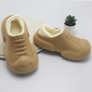 GRS inverno signora pantofole calde casa che indossa zoccoli scarpe di fantasia con pelliccia - Product Image 6