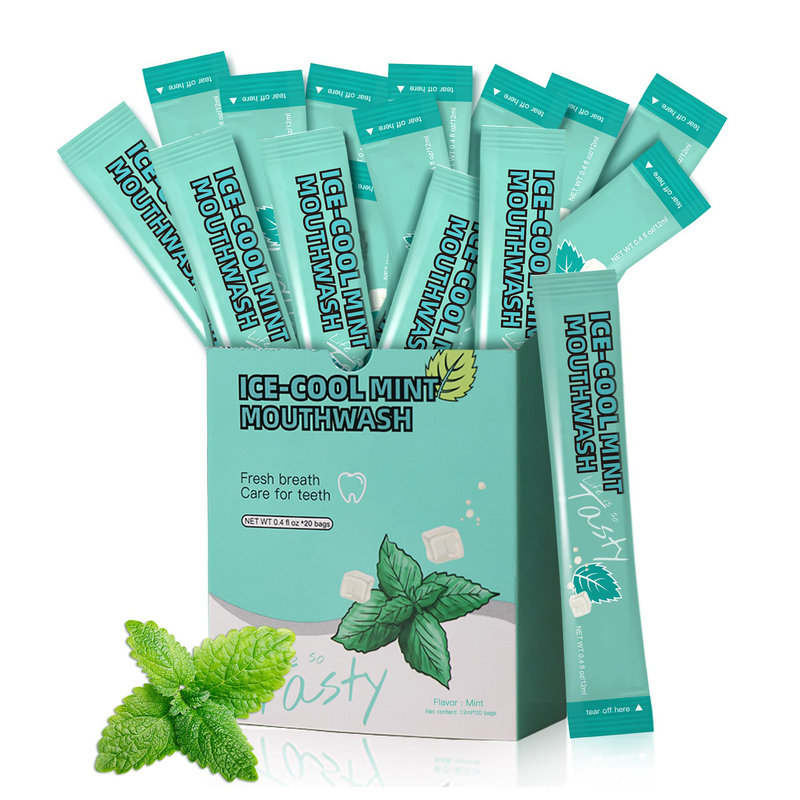 Travel Size Single Use Fresh Breath