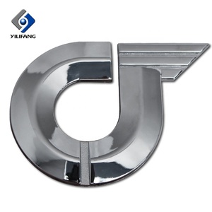 ABS 3D voiture emblème de voiture <span class=keywords><strong>carrosserie</strong></span> abs autocollant emblème logo galvanoplastie automobile logo 3d emblème de voiture - Product Image 2