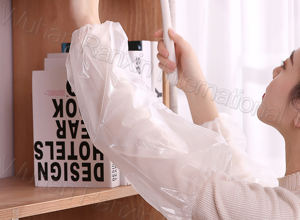 Housse <span class=keywords><strong>de</strong></span> manchon en Pe <span class=keywords><strong>de</strong></span> haute qualité, housse <span class=keywords><strong>de</strong></span> manchon jetable en plastique Pe housse <span class=keywords><strong>de</strong></span> <span class=keywords><strong>bras</strong></span> <span class=keywords><strong>pour</strong></span> hôpital/transformation des aliments - Product Image 3