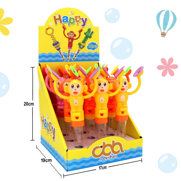 Monkey hand clap (can hold sugar)12pcs/box sugar candy toys