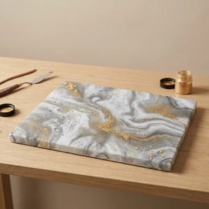 LEQU Kit de Polvo de Mica Metálico a Granel, Alegre y Divertido, 3 Piezas de 100g Cada Una, Pigmento de Alta Pureza para Manualidades con Resina, Venta al Por Mayor - Product Image 3