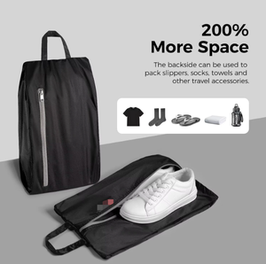 Sac à chaussures <span class=keywords><strong>de</strong></span> voyage pliable à double poche Sac à crampons <span class=keywords><strong>de</strong></span> <span class=keywords><strong>sport</strong></span> et <span class=keywords><strong>de</strong></span> football ultraléger résistant à l'eau et aux odeurs Cadeau <span class=keywords><strong>de</strong></span> <span class=keywords><strong>sport</strong></span> - Product Image 6