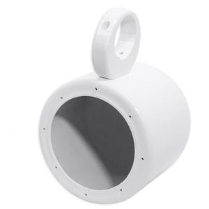 BS650 Paire 6.5 "En Aluminium Unique Bullet Style Wakeboard Tour Haut-Parleur Peut Vider Boîtier Pod <span class=keywords><strong>Marine</strong></span> Puissance Sport UTV ATV RZR PANIER - Product Image 4