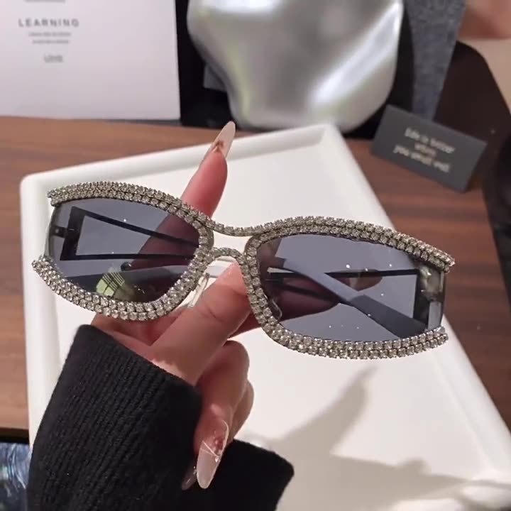 NEW Custom Glasses Retro Square Metal