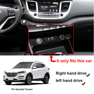 <span class=keywords><strong>Hyundai</strong></span> Tucson 2015-2019 için araba Qi kablosuz şarj iç aksesuarları 15w hızlı telefon tutucu şarj plakası otomobil parçaları - Product Image 5