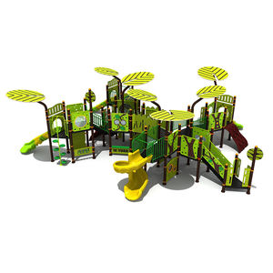 Nuevo en 2026, Parque Infantil para Niños, Tobogán de HPL Reciclado, Juego Infantil para Exteriores, Equipo de Juego de Tablero de HDPE para Preescolar - Product Image 5