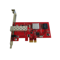 Fabricante InMax, tarjeta de red de fibra óptica SFP 1000M 1,25G LC PCI-E