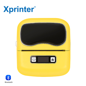 Impresora térmica de etiquetas de escritorio Xprinter 203 de alta resolución DPI Impresora de código de barras Thermique Imprimante - Product Image 3