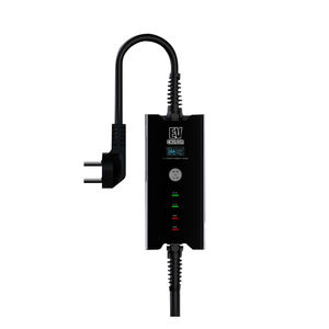 Kabel pengisi daya EV portabel 16A, stasiun pengisi daya Cepat EV mobil elektrik tipe 2 UK - Product Image 5