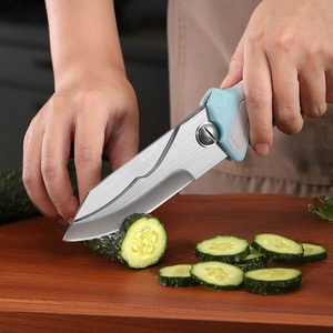 New Arrival Kitchen Scissors <b>Fish</b> Chicken Bone Shears Dual-Purpose Poultry Scissors Magnetic Kitchen <b>Knives</b> Shears for Kitchen - Product Image 6