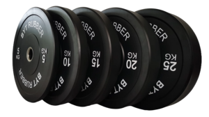 <span class=keywords><strong>Prix</strong></span> de gros 20 kg Disque de musculation en caoutchouc personnalisable avec logo - Plaque de contrepoids - Product Image 2