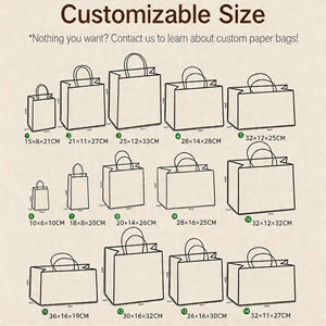 Bolsas de Regalo de Cartón Blanco al por Mayor, Bolsas de Compra de Papel Blanco de 12x6x14 Pulgadas con Asas Retorcidas para Venta al por Mayor - Product Image 2