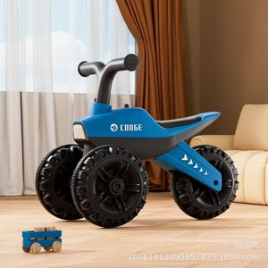Cooge Kids Balance Scooter 3 Wheels No Pedal For 1-3 Years Old With Seat Indoor Outdoor Play - Product Image 2