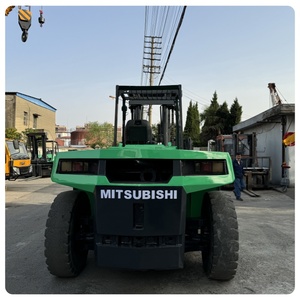 High Quality Mitsubishi 15Ton 12Ton Used Second Hand Diesel Forklift Multifunctional Mini 4X4 Drive with 3 Months Warranty - Product Image 5