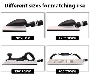 Kertas Amplas Keramik Ungu 70MM*12M dengan Sistem Hook and Loop untuk Poles Cat Mobil, Pengamplasan, dan Penghisap Debu - Product Image 2