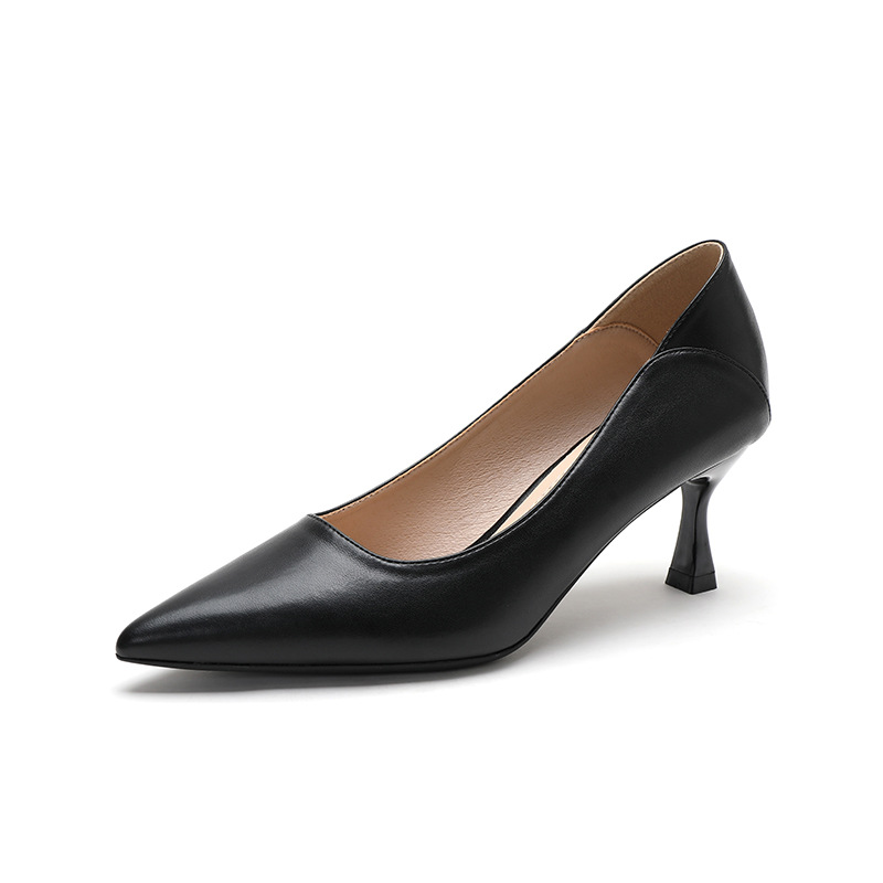 Black / Heel 4cm