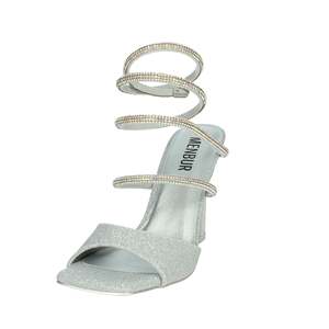 Sandalias de tacón para mujer Menbur 24712 Fucsia - Product Image 6