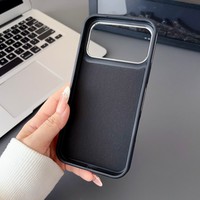 Étui de téléphone portable magnétique en PU tendance pour iPhone 18 17 Pro, coque de luxe professionnelle en gros pour iPhone 16 15 14 13