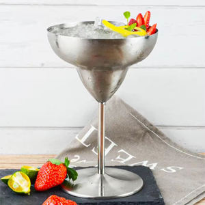 Calici Personalizzati con Logo, Bicchieri da Vino a Doppia Parete con Isolamento Sottovuoto, Tazze <span class=keywords><strong>per</strong></span> Martini in Acciaio Inox, Bicchieri <span class=keywords><strong>per</strong></span> Birra <span class=keywords><strong>per</strong></span> Matrimoni e Feste - Product Image 6