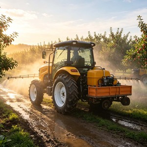 <span class=keywords><strong>Tracteur</strong></span> agricole compact 80 CV 4x4 pour la culture du riz en Australie - Product Image 6