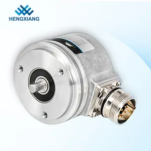 S58C 58mm Outer 5MM Solid Shaft 2500 Pulse Resolution BE-178 A5 Rotary Incremental Encoder Line Driver With Groove
