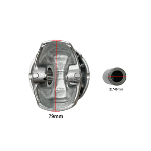 Piston moteur KUSIMA 4 pièces pour Ford 1.5 <span class=keywords><strong>Ecoboost</strong></span> M8MA M8DA M8DB M9DA M9DB UNCI UNCJ BNMA M9MA UNCA UNCB 79MM Piston 025 050 - Product Image 5